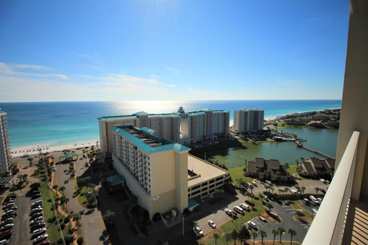 Ariel Dunes 2104 Seascape Resort Gulf View Scenic 98 Florida Beach Rentals 21St Floor Destin Exteriör bild