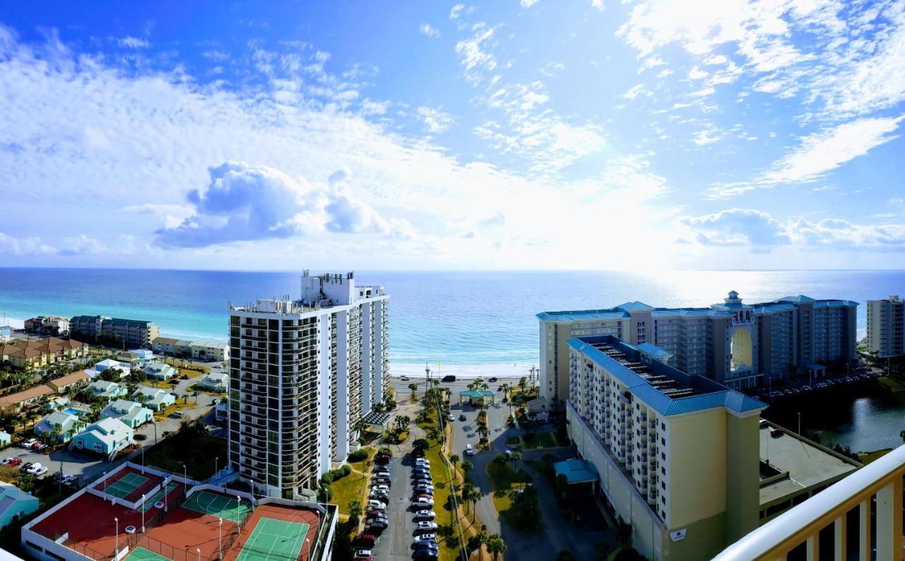 Ariel Dunes 2104 Seascape Resort Gulf View Scenic 98 Florida Beach Rentals 21St Floor Destin Exteriör bild